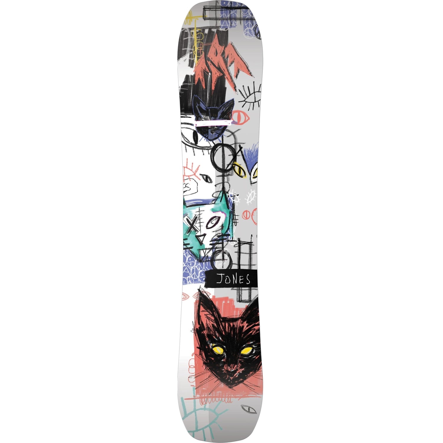 Jones Rally Cat Women's Snowboard 2026 - The Snowboard Shop