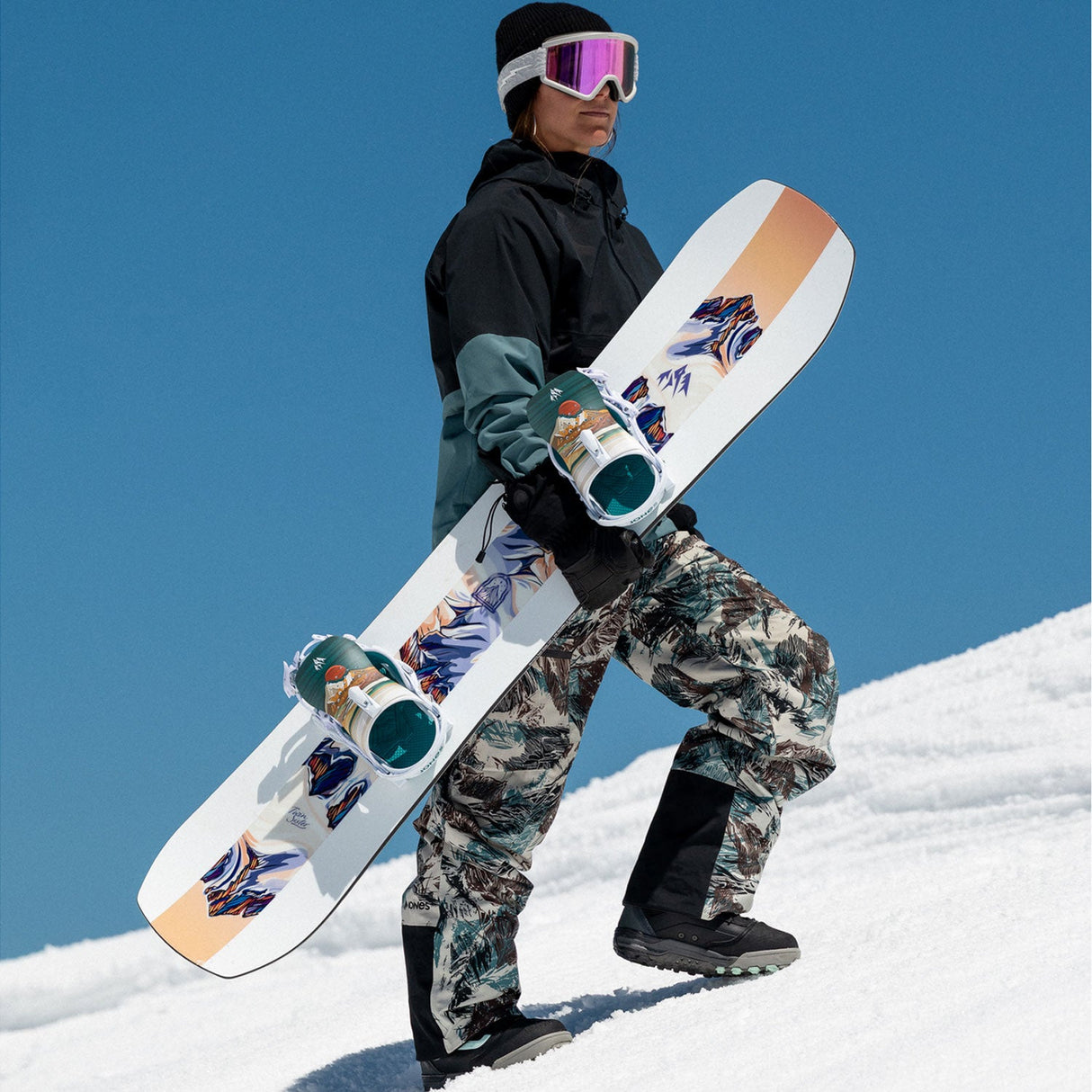 Jones Twin Sister Women's Snowboard 2026 - The Snowboard Shop