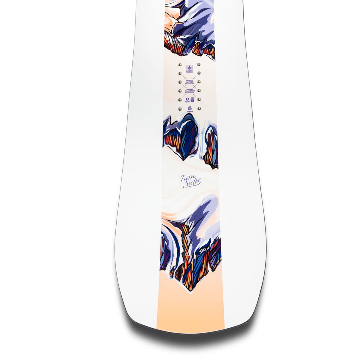 Jones Twin Sister Women's Snowboard 2026 - The Snowboard Shop