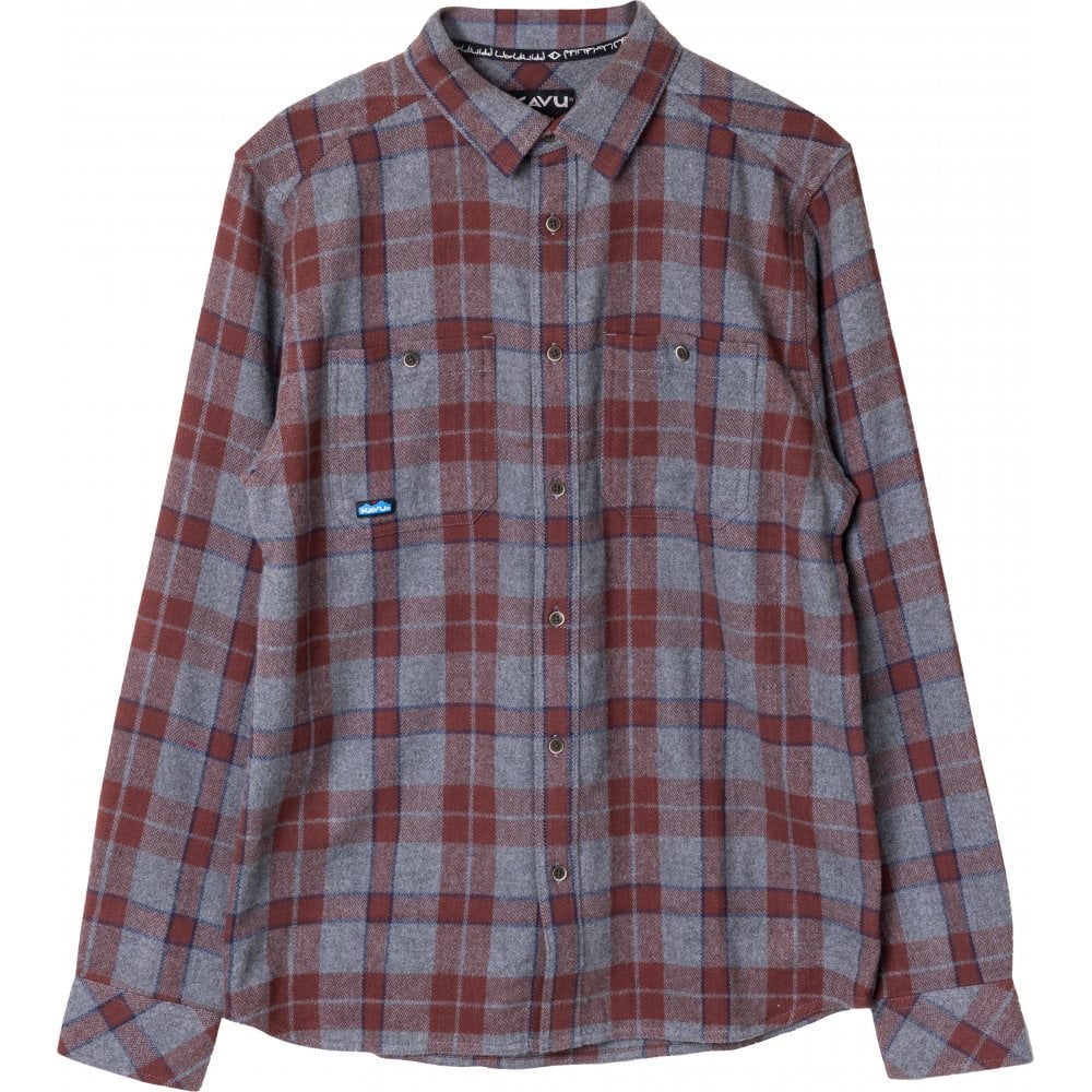 Kavu Big Joe Long Sleeved Shirt - The Snowboard Shop
