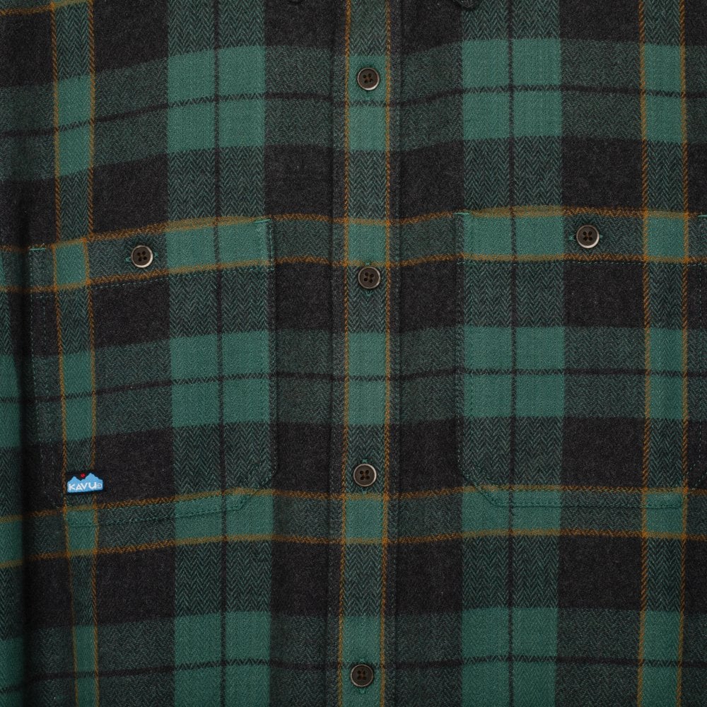 Kavu Big Joe Long Sleeved Shirt - The Snowboard Shop