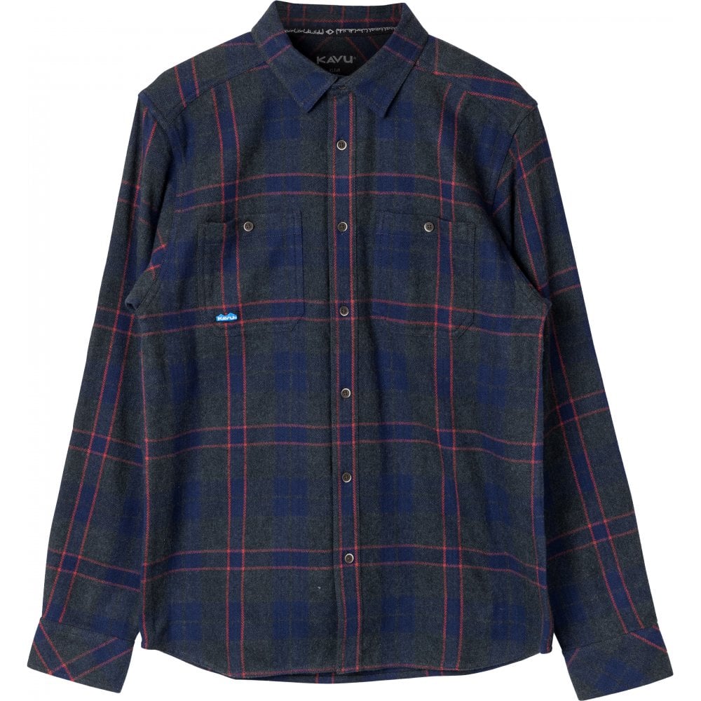 Kavu Big Joe Long Sleeved Shirt - The Snowboard Shop