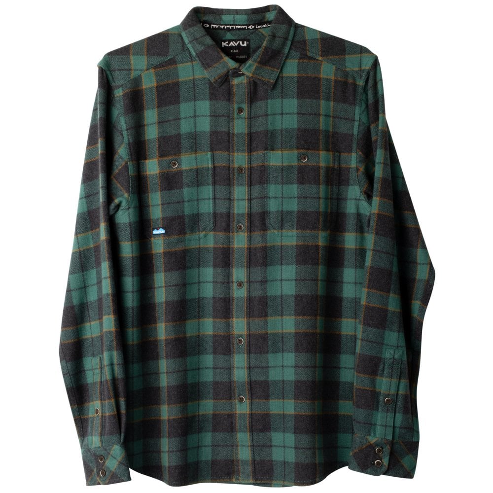 Kavu Big Joe Long Sleeved Shirt - The Snowboard Shop