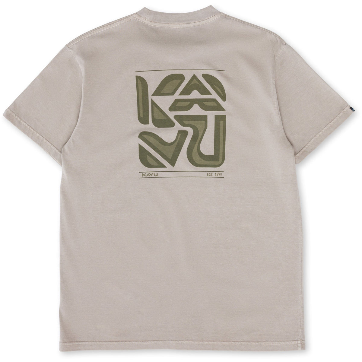 Kavu Cubed T-Shirt - The Snowboard Shop