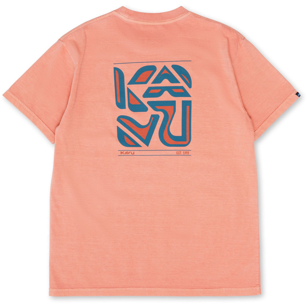 Kavu Cubed T-Shirt - The Snowboard Shop