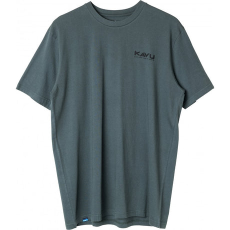 Kavu Klear Above Etch Art T-Shirt - The Snowboard Shop