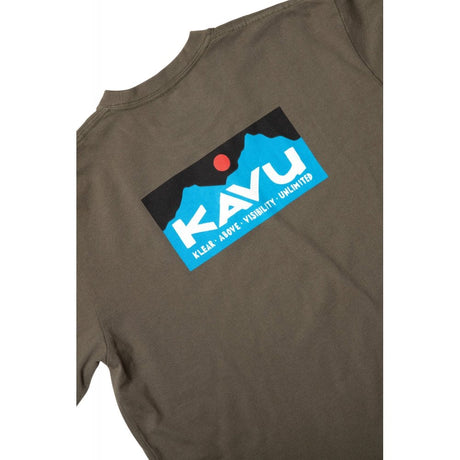 Kavu Klear Above Etch Art T-Shirt - The Snowboard Shop