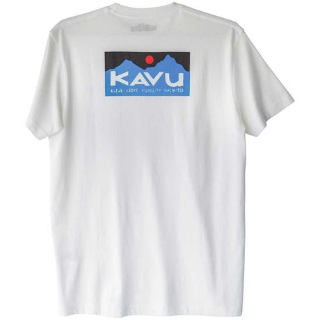Kavu Klear Above Etch Art T-Shirt - The Snowboard Shop