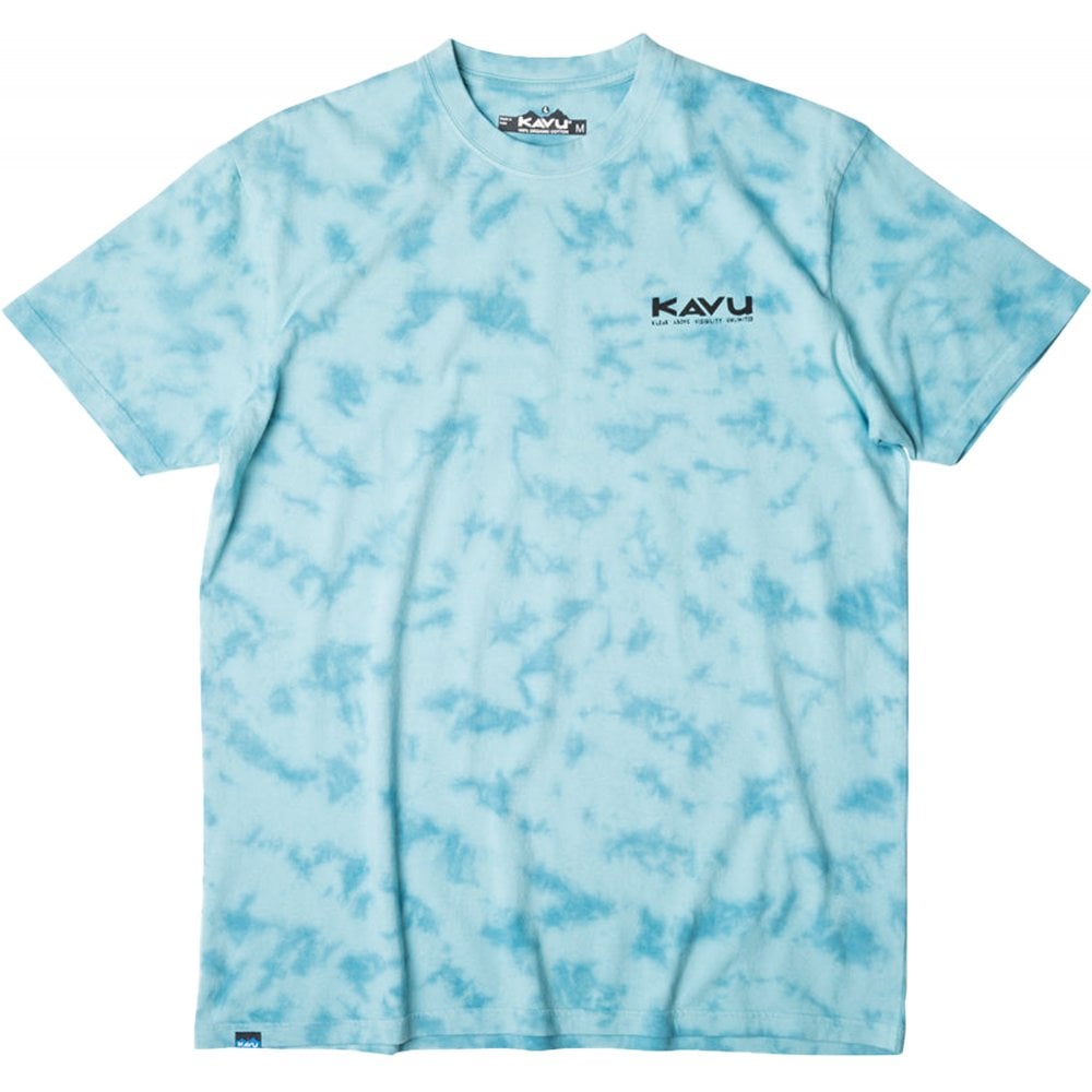 Kavu Klear Above Etch Art T-Shirt - The Snowboard Shop