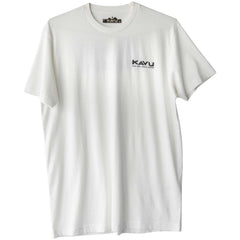 Kavu Klear Above Etch Art T-Shirt - The Snowboard Shop