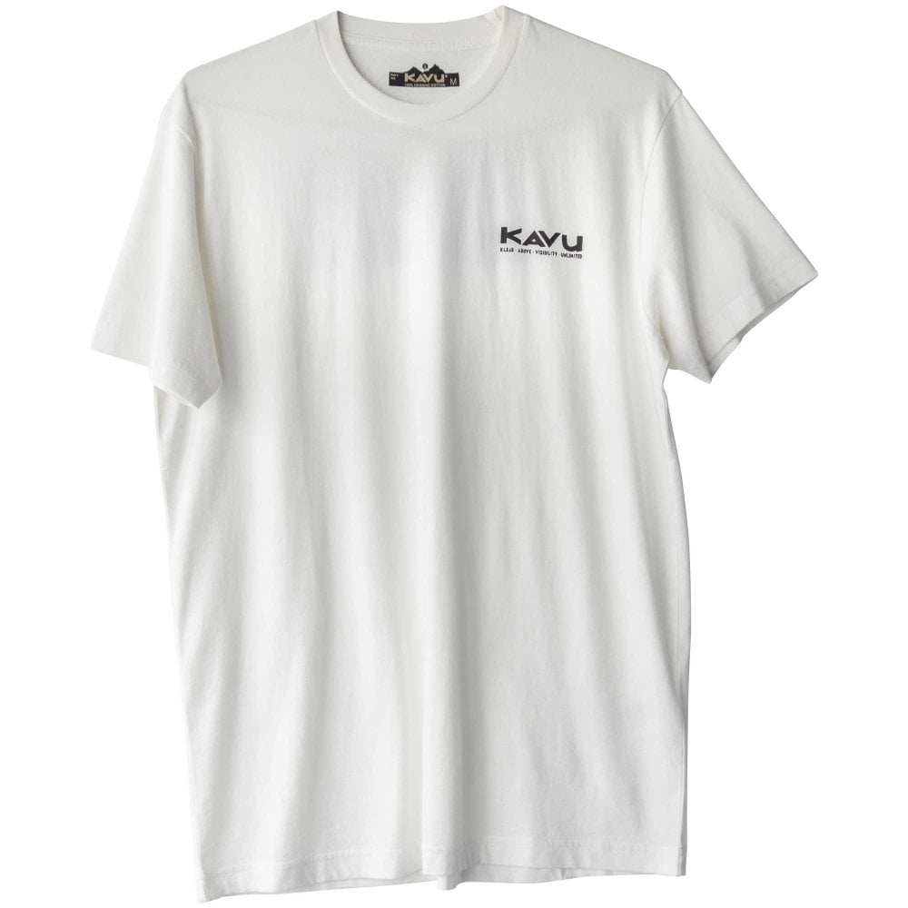 Kavu Klear Above Etch Art T-Shirt - The Snowboard Shop