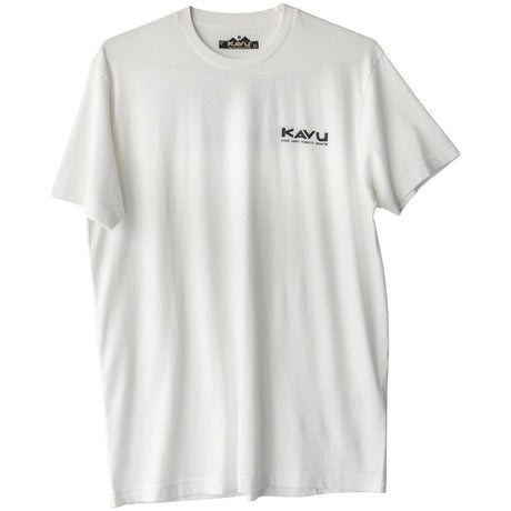 Kavu Klear Above Etch Art T-Shirt - The Snowboard Shop