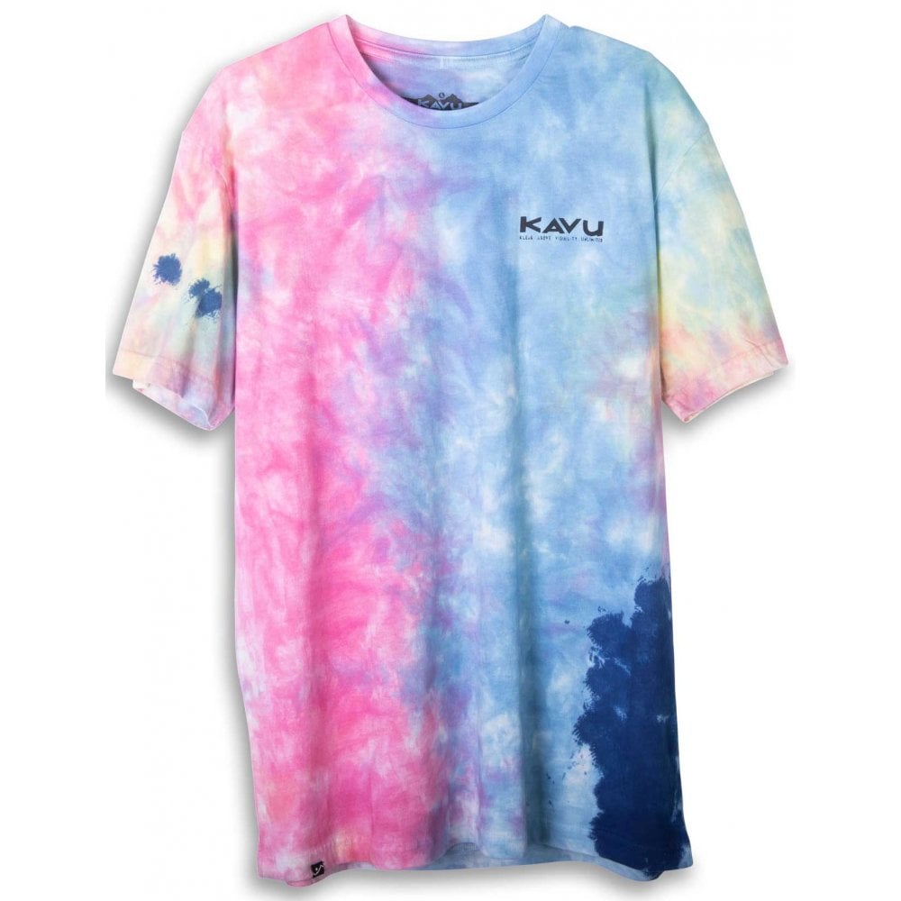 Kavu Klear Above Etch Art T-Shirt - The Snowboard Shop