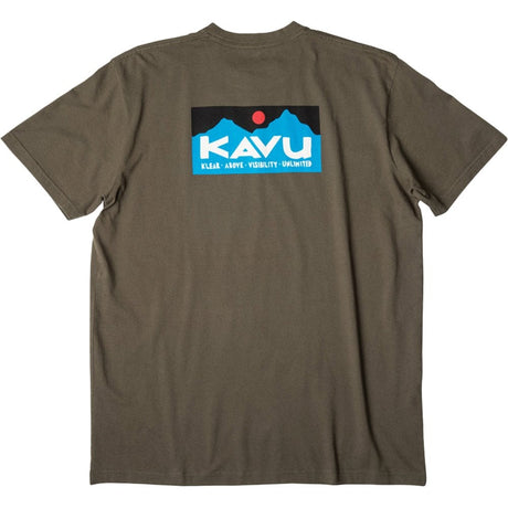 Kavu Klear Above Etch Art T-Shirt - The Snowboard Shop