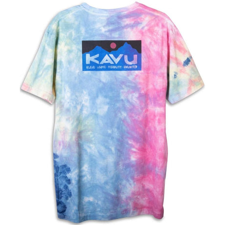 Kavu Klear Above Etch Art T-Shirt - The Snowboard Shop