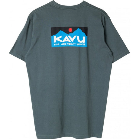 Kavu Klear Above Etch Art T-Shirt - The Snowboard Shop