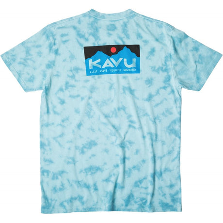 Kavu Klear Above Etch Art T-Shirt - The Snowboard Shop