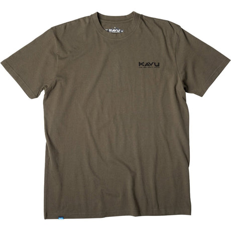 Kavu Klear Above Etch Art T-Shirt - The Snowboard Shop