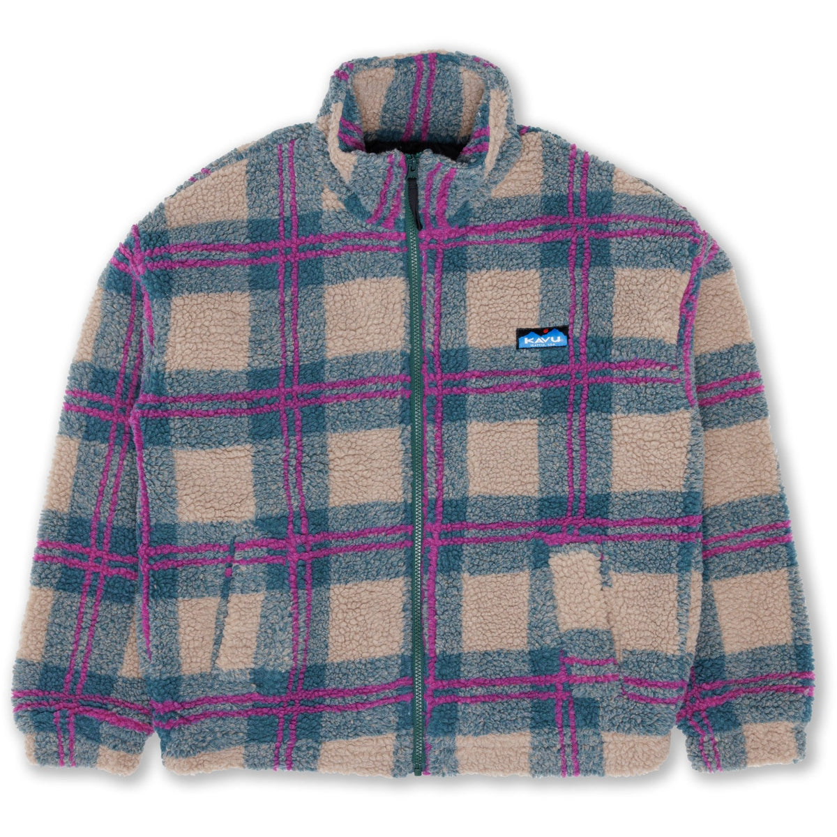 Kavu Loven Fleece Jacket - The Snowboard Shop