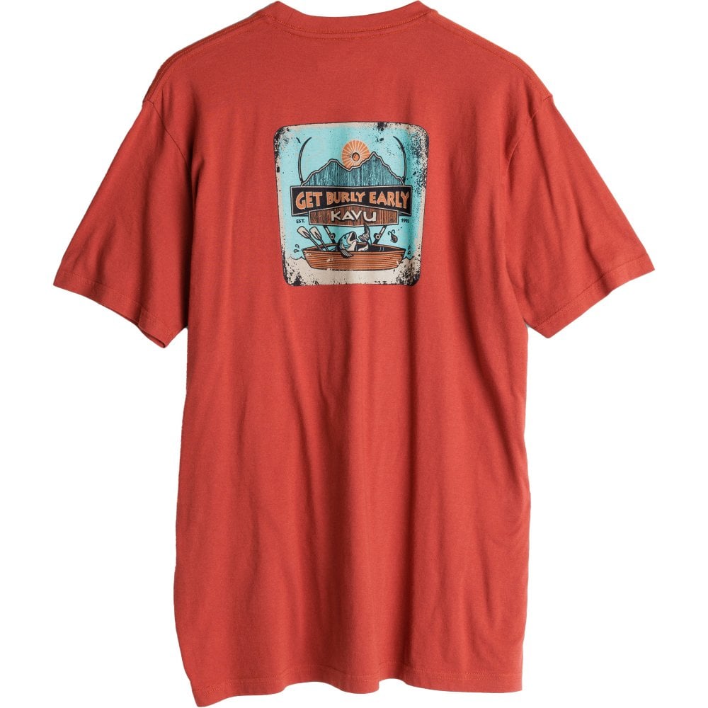 Kavu Pass The Time T-Shirt - The Snowboard Shop