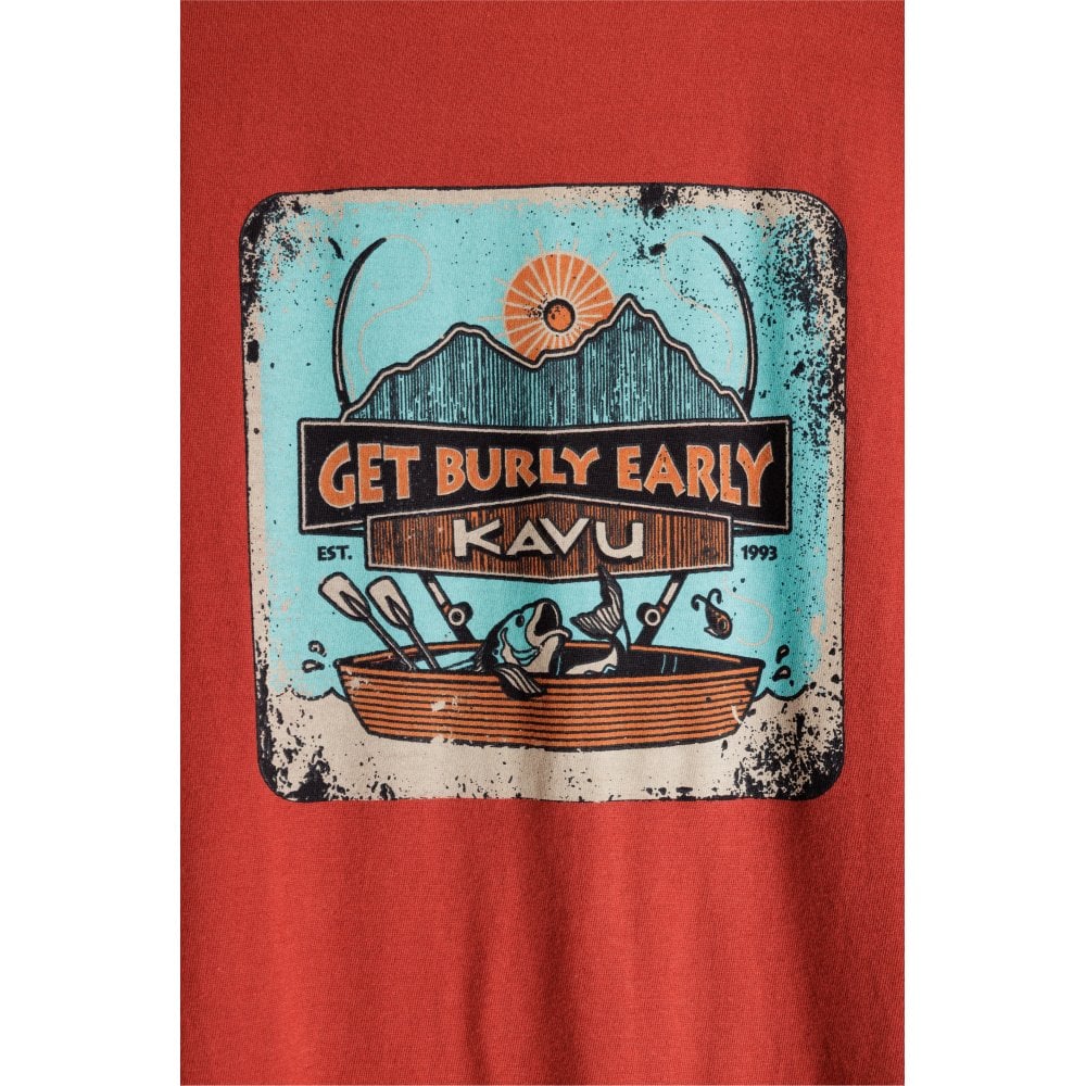 Kavu Pass The Time T-Shirt - The Snowboard Shop