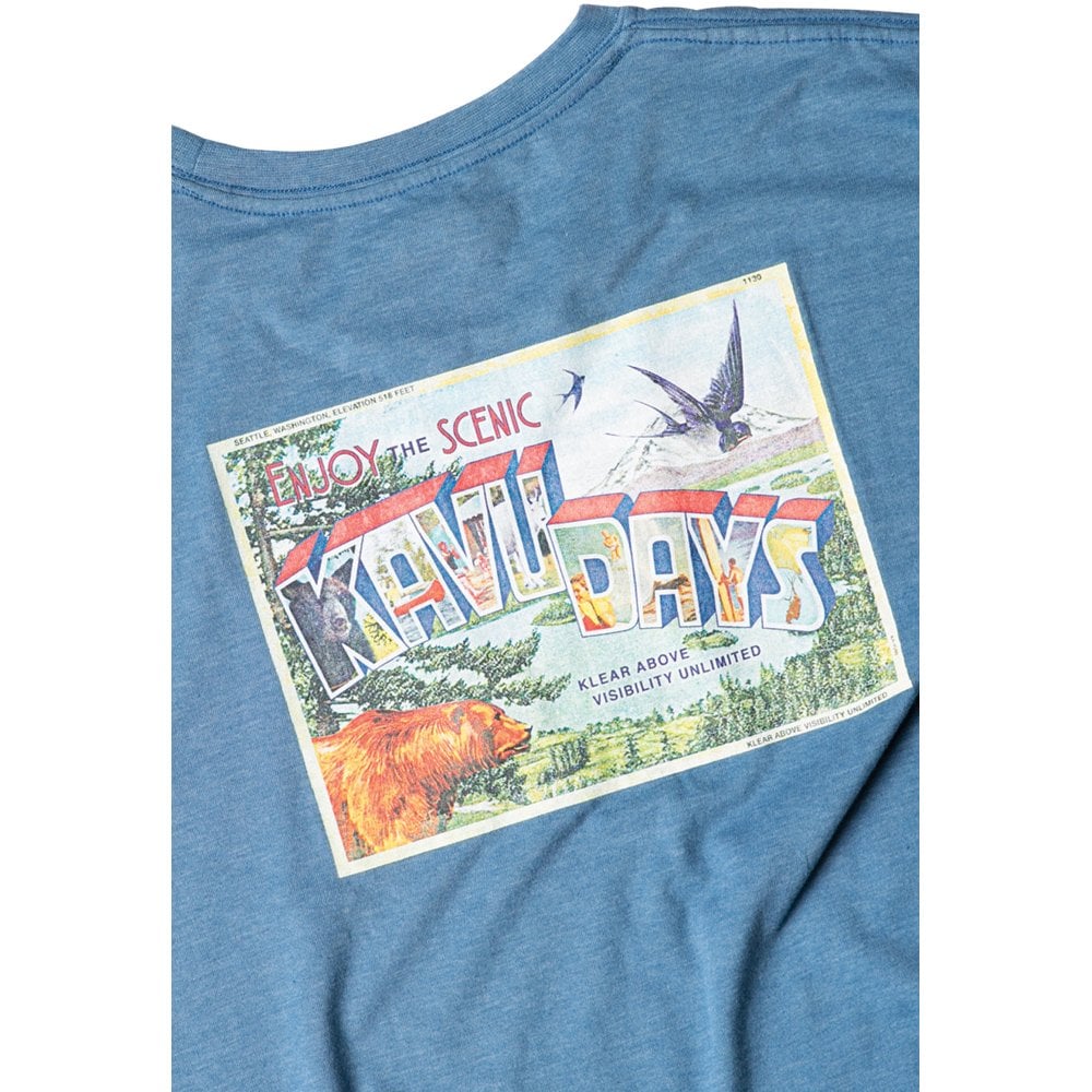 Kavu Post Out T-Shirt - The Snowboard Shop