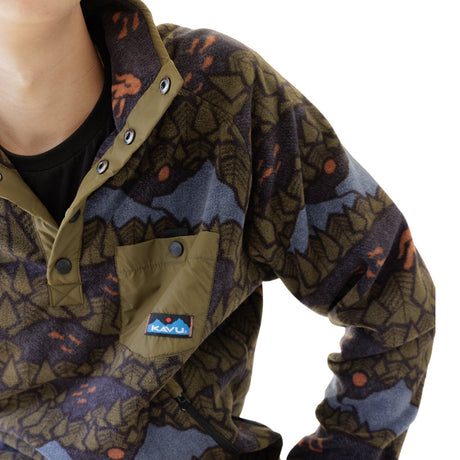 Kavu Teannaway Pullover Fleece - The Snowboard Shop