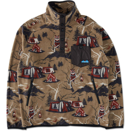 Kavu Teannaway Pullover Fleece - The Snowboard Shop