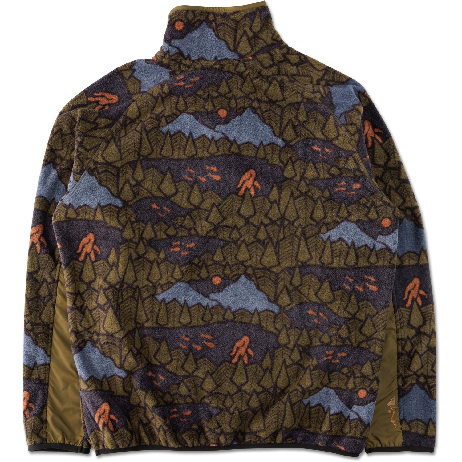 Kavu Teannaway Pullover Fleece - The Snowboard Shop