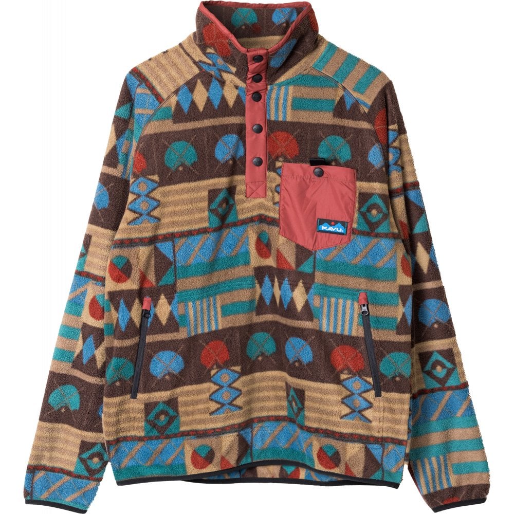 Kavu Teannaway Women's Pullover Fleece - The Snowboard Shop