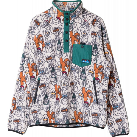 Kavu Teannaway Women's Pullover Fleece - The Snowboard Shop