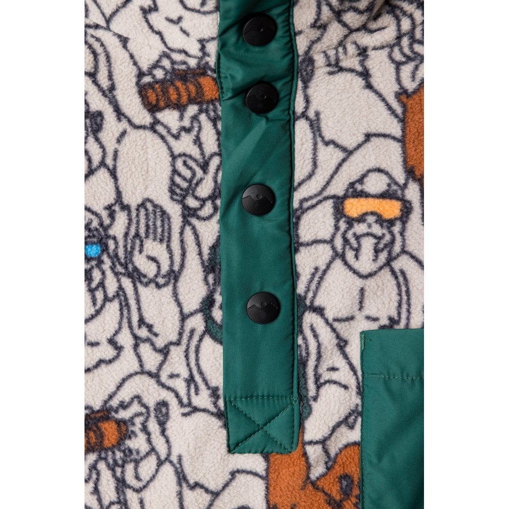 Kavu Teannaway Women's Pullover Fleece - The Snowboard Shop