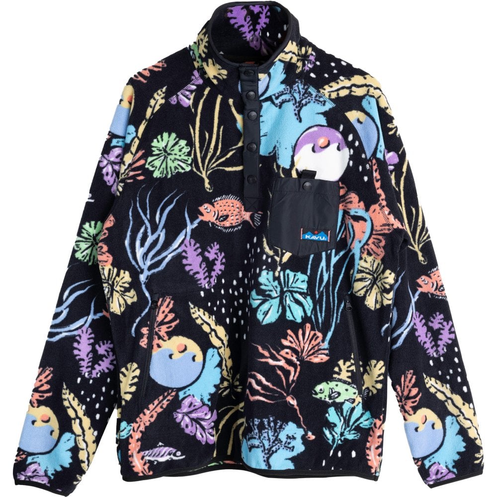 Kavu Teannaway Women's Pullover Fleece - The Snowboard Shop