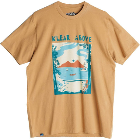 Kavu Where To T-Shirt - The Snowboard Shop