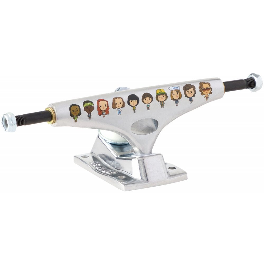 Krux 8.5" Stranger Things Crew Skateboard Trucks - The Snowboard Shop