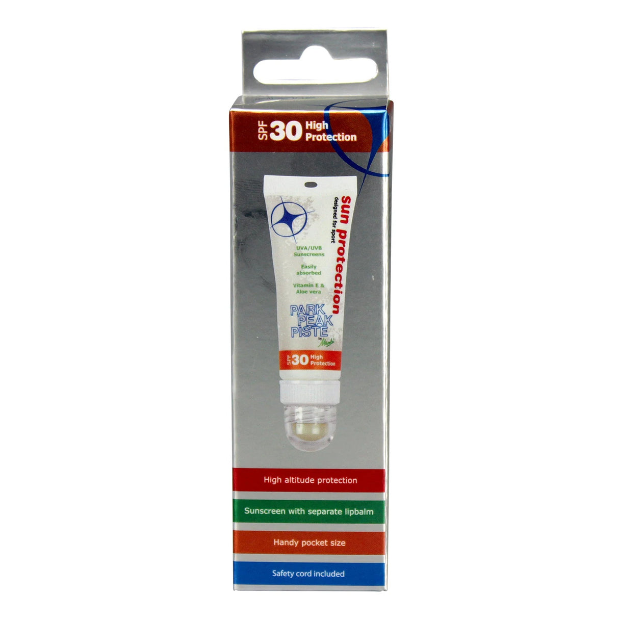 Manbi SPF 30 Combi Sunscreen & Lip Balm - The Snowboard Shop