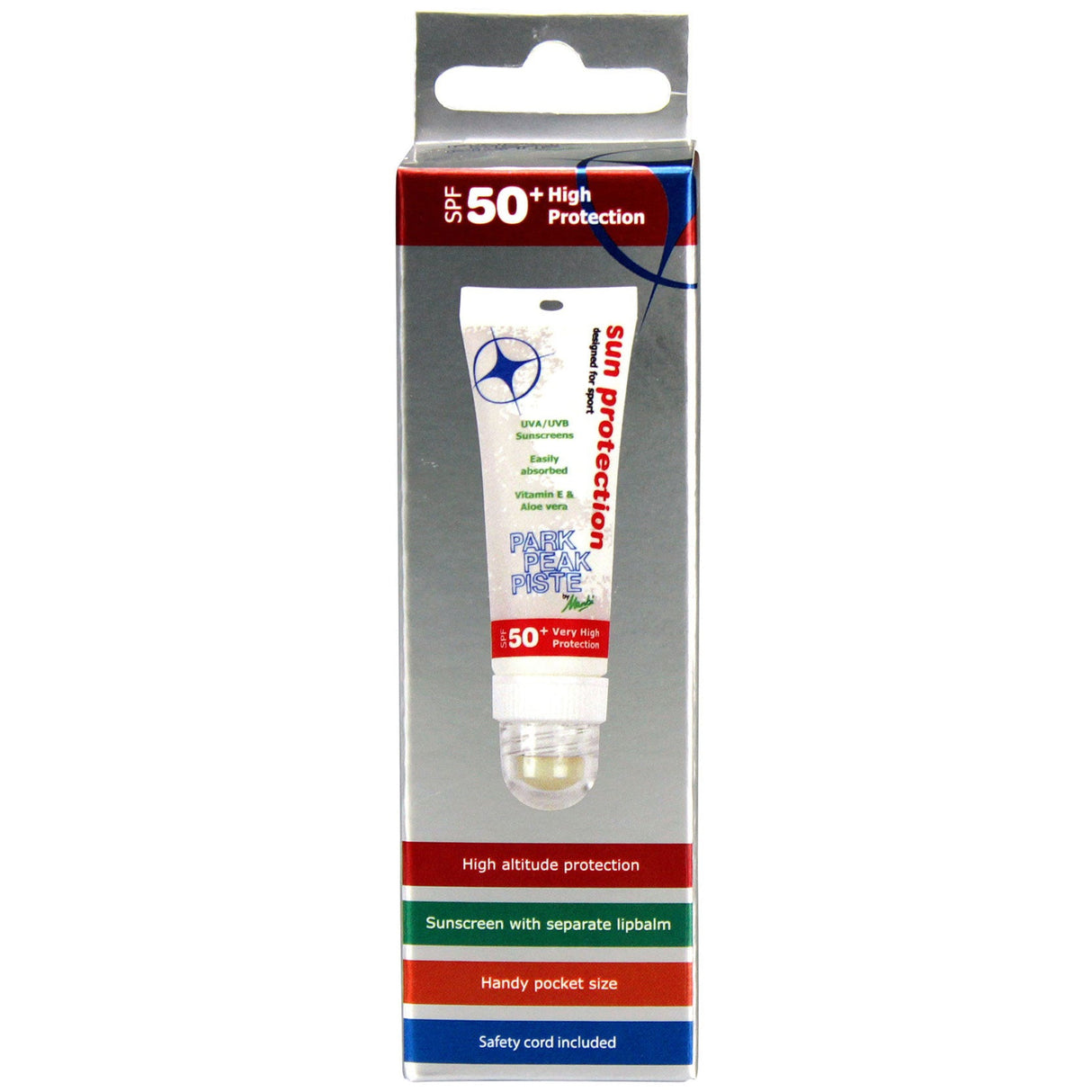 Manbi SPF Combi Sunscreen & Lip Balm - The Snowboard Shop