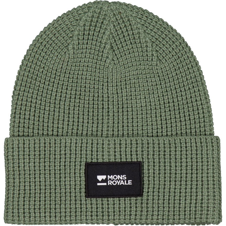 Mons Royale Bluff Merino Beanie - The Snowboard Shop