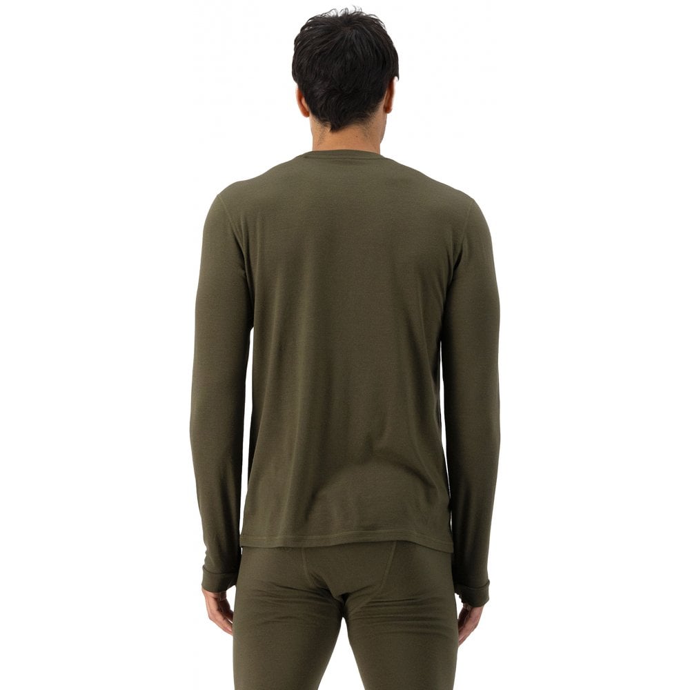 Mons Royale Cascade Flex 200 Crew Base Layer - The Snowboard Shop