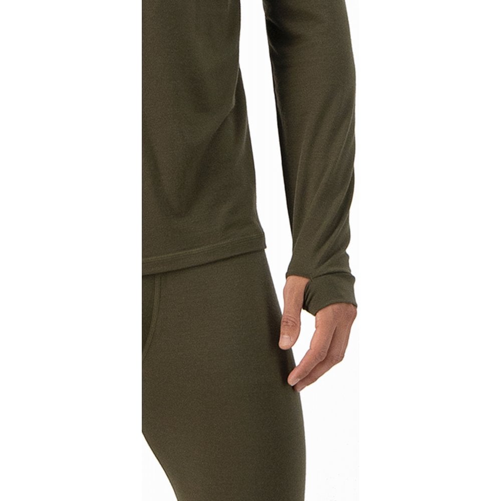 Mons Royale Cascade Flex 200 Crew Base Layer - The Snowboard Shop