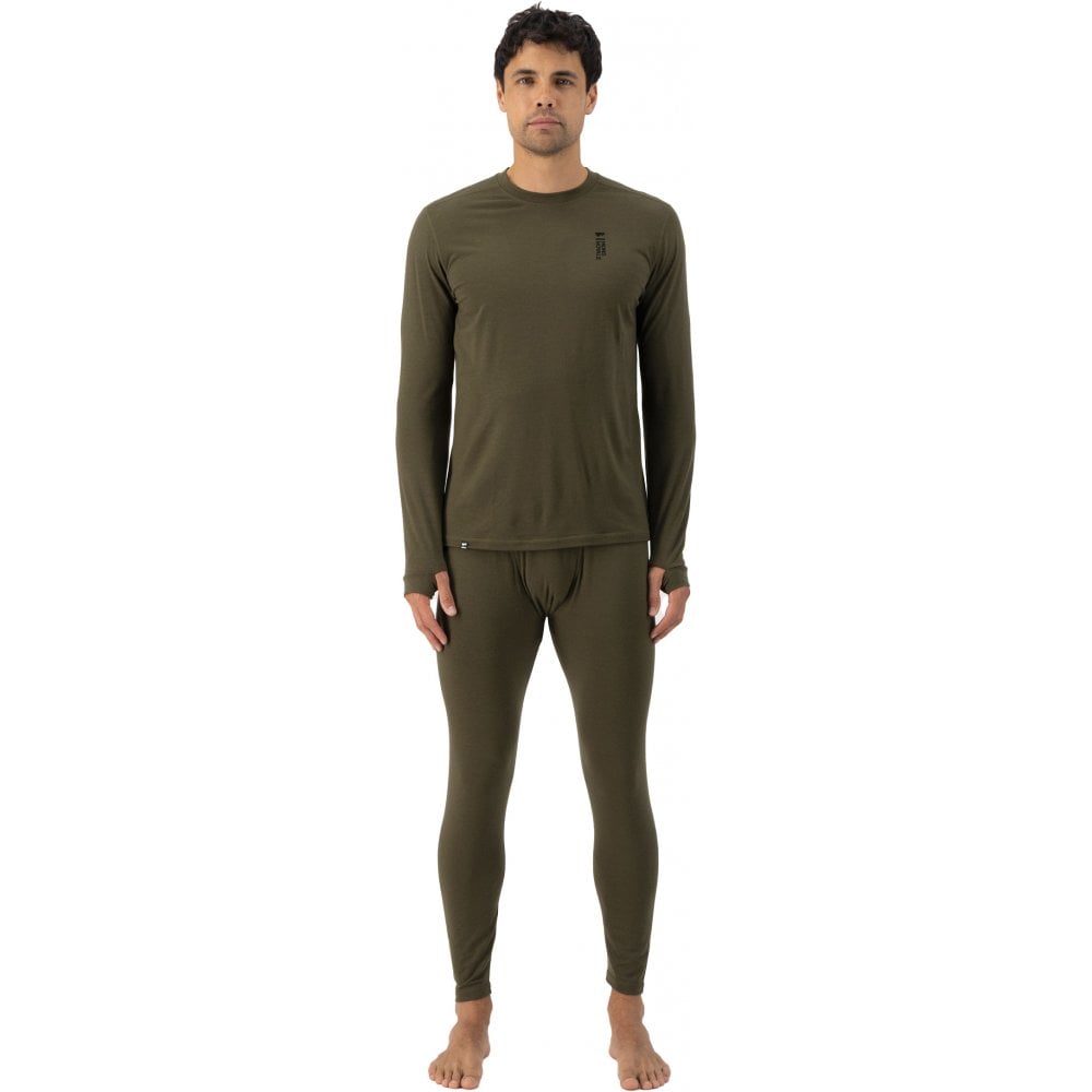 Mons Royale Cascade Flex 200 Crew Base Layer - The Snowboard Shop