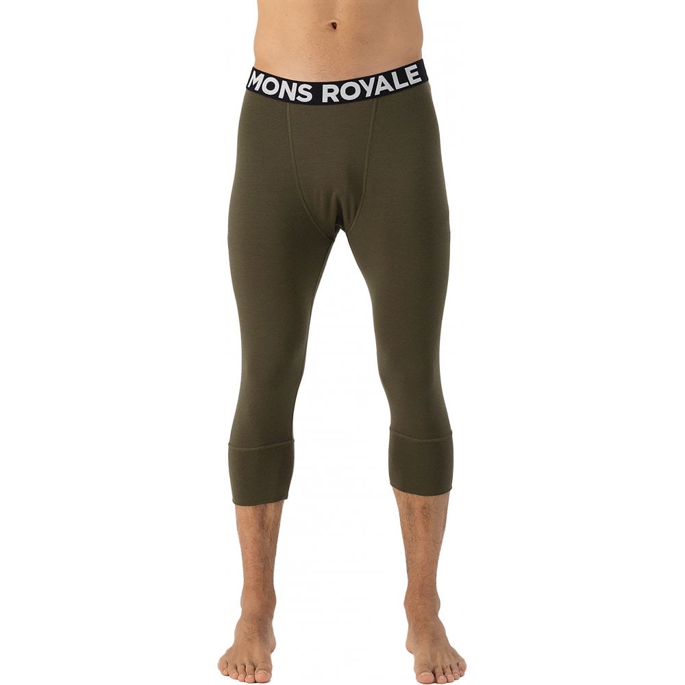 Mons Royale Cascade Flex 200 Pants Base Layer - The Snowboard Shop