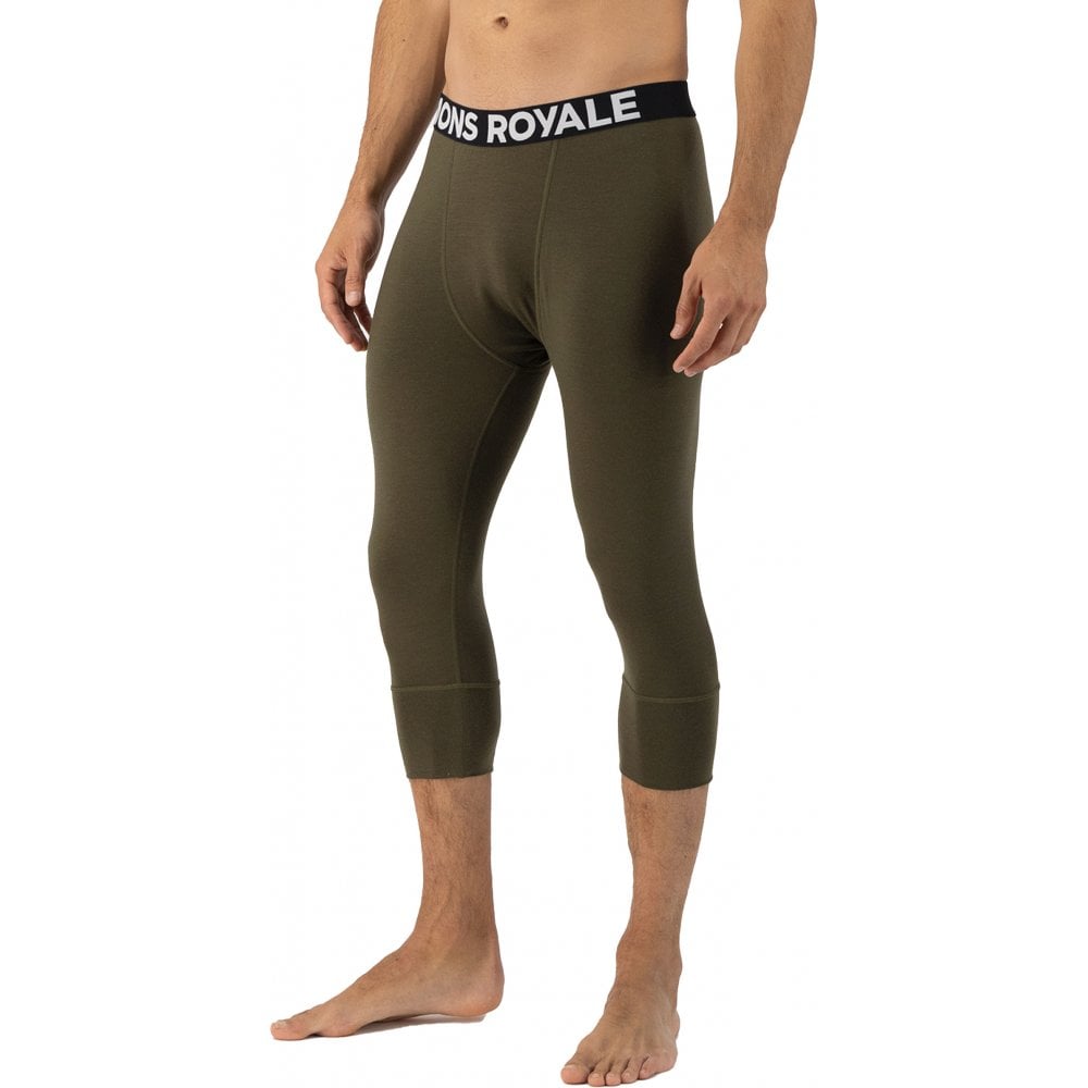 Mons Royale Cascade Flex 200 Pants Base Layer - The Snowboard Shop