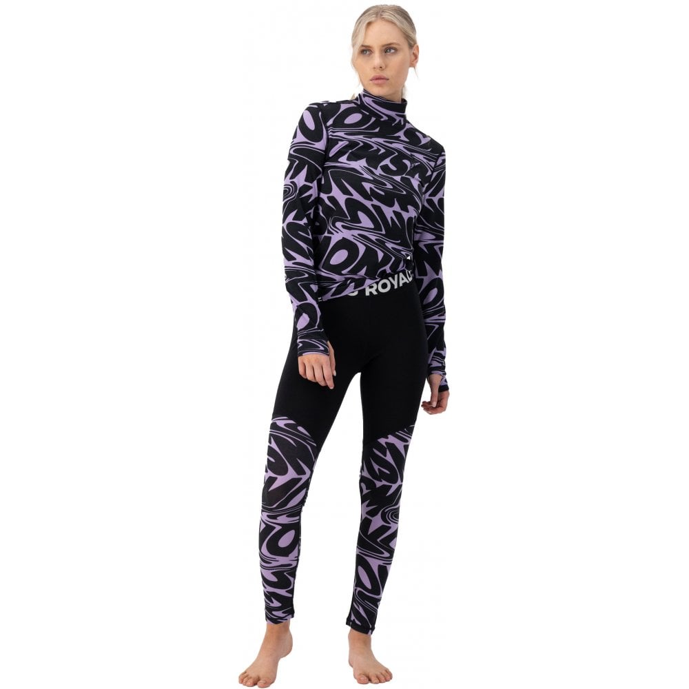 Mons Royale Cascade Flex 200 Women's Crew Base Layer - The Snowboard Shop
