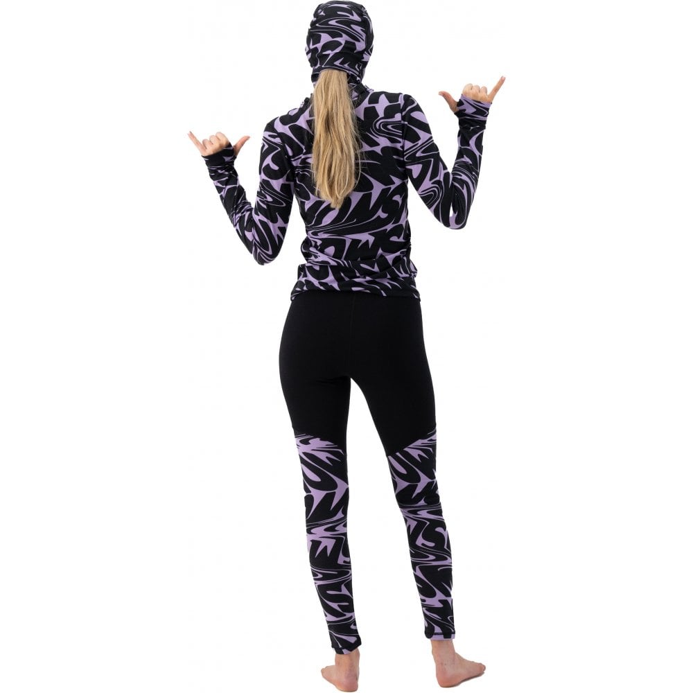 Mons Royale Cascade Flex 200 Women's Pants Base Layer - The Snowboard Shop