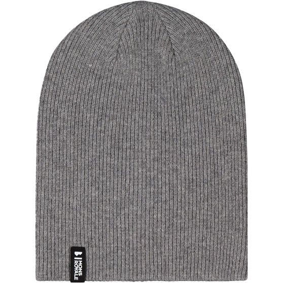 Mons Royale Chunky Logger Merino Beanie - The Snowboard Shop