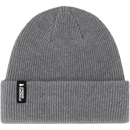 Mons Royale Chunky Logger Merino Beanie - The Snowboard Shop