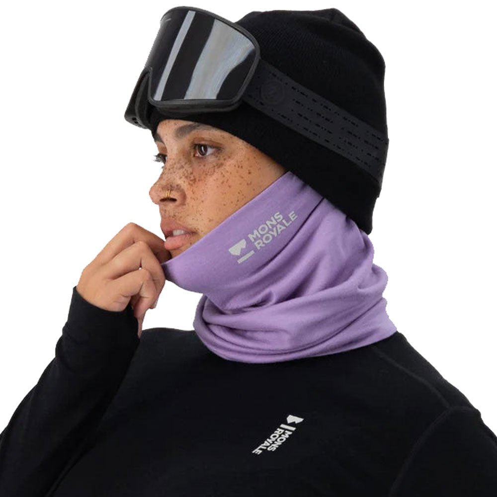 Mons Royale Double Up Neckwarmer - The Snowboard Shop