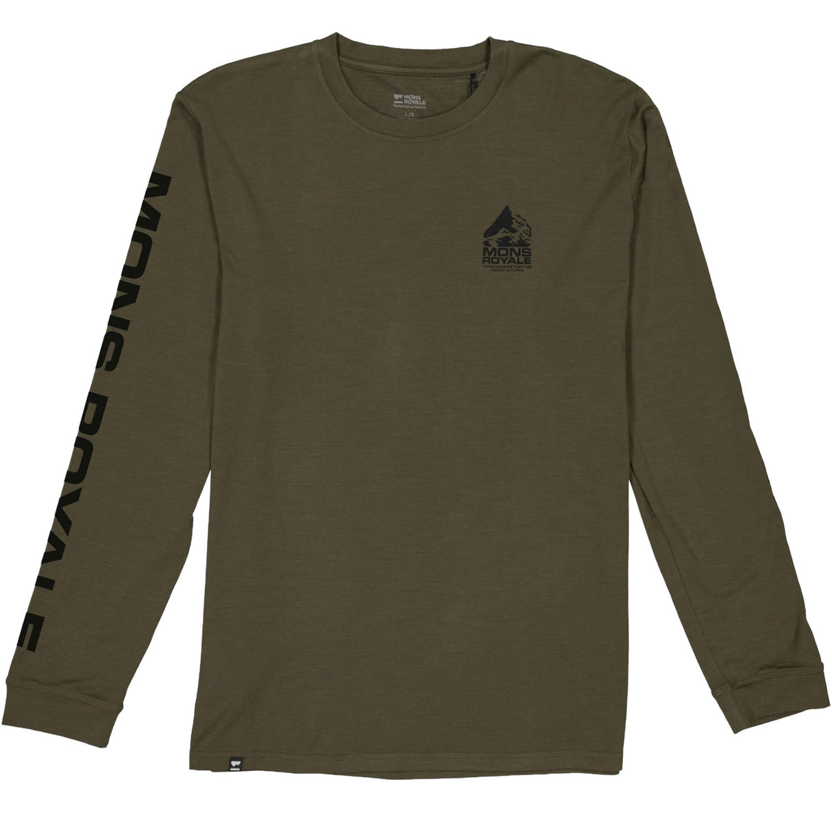 Mons Royale Icon Merino Classic Base Layer - The Snowboard Shop