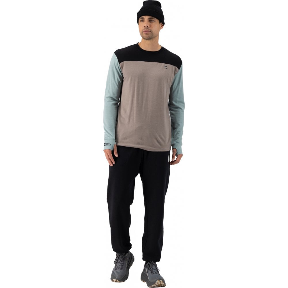 Mons Royale Yotei Crew Base Layer - The Snowboard Shop